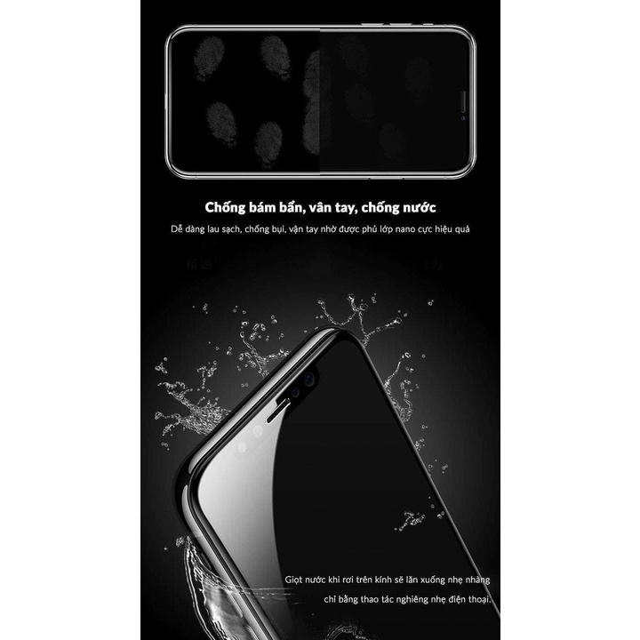 Kính cường lực iphone  6 7 8lus xs xsmax 11 11pro 11promax 12 12pro 12promax 13 13pro 13promax ful màn hình