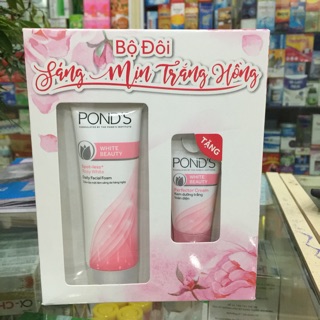 Sữa rửa mặt pond's (Tặng kem dưỡng da pond's)