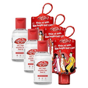 Gel Rửa Tay Khô Lifebuoy 100ml FREESHIP