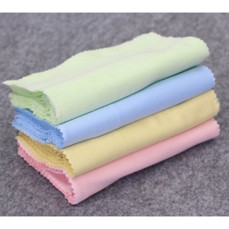 [ 1 Hộp ] KHĂN LAU MẮT KÍNH MỀM MẠI COTTON NHIỀU MÀU
