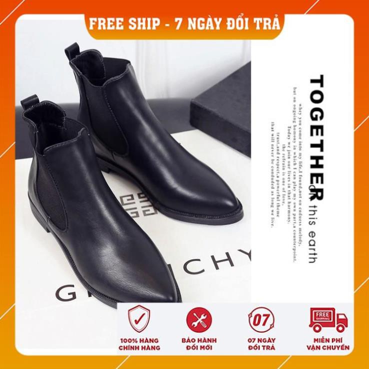 [FREE SHIP –BẢO HÀNH 1 NĂM ] GIÀY CHELSEA BOOST DA BÒ CAO CẤP HOT TREND | BigBuy360 - bigbuy360.vn
