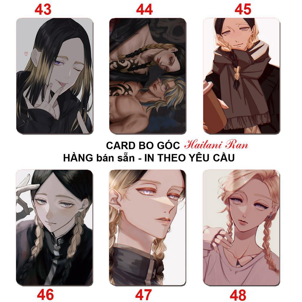 Card bo góc anime Haitani Ran -Tokyo Revengers