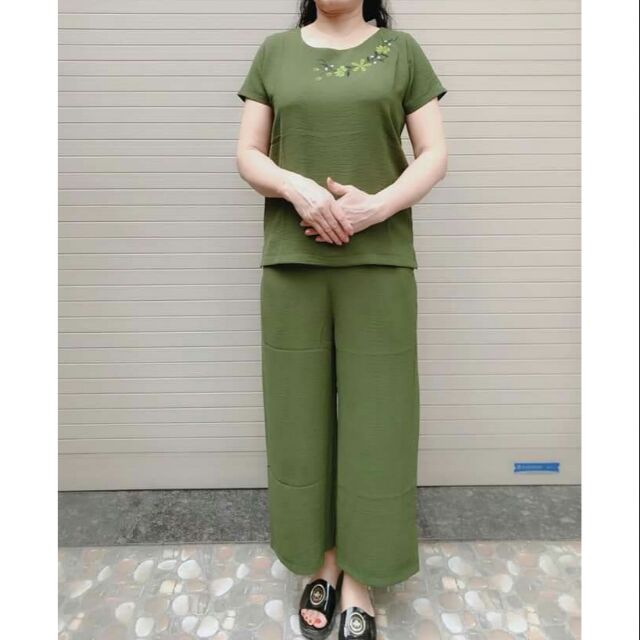 (48-75kg) Bộ đũi trung niên cho mẹ, cho bà | BigBuy360 - bigbuy360.vn