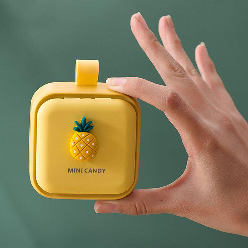 SOMEDAYZL Hộp Đựng Thuốc Cỡ Lớn Thiết Kế Dễ Thương Tiện Dụng Mang Theo Du Lịch