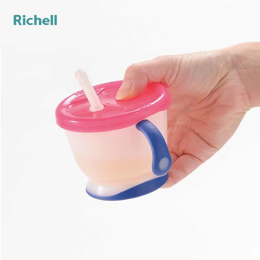 Cốc tập hút 3 giai đoạn Richell / Kichilachi