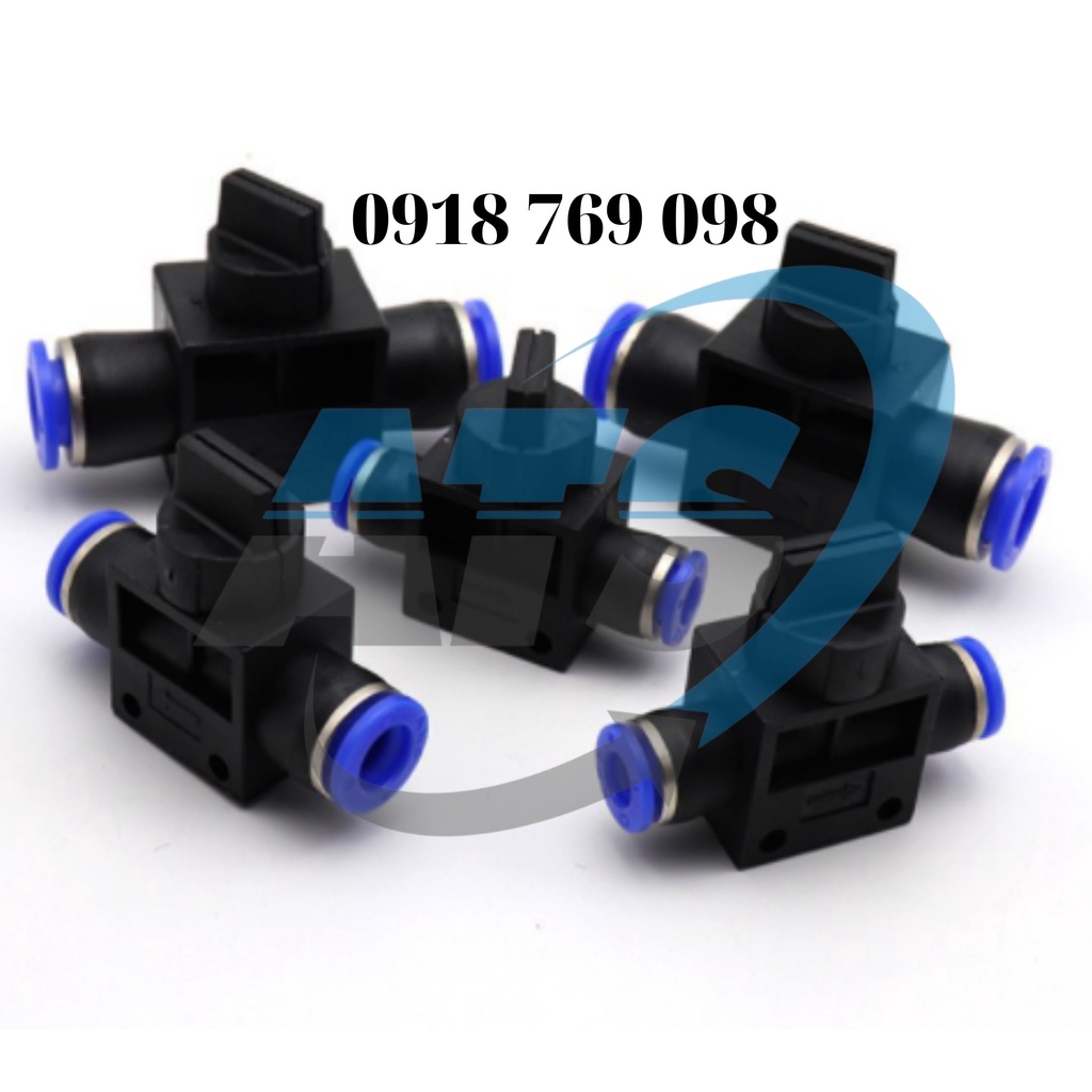 Đầu nối ống hơi van khóa hơi trên ống