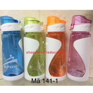 Bình nước nhựa thể thao 500ml loại tốt