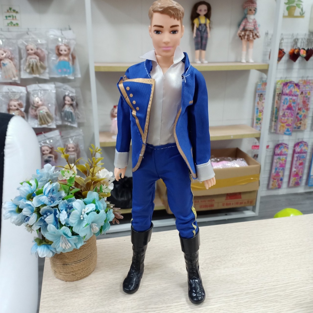 Các mẫu vest đẹp cho búp bê nam ken size 30cm,trang phục hoàng tử lịch lãm