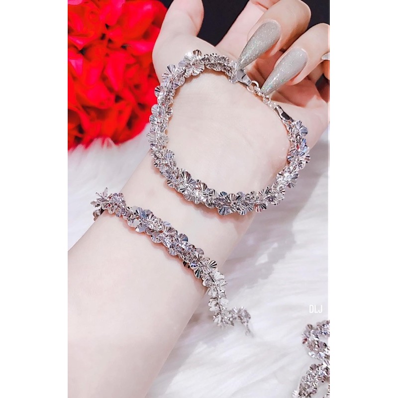 Lắc tay nữ xi kim siêu xinh và sang chảnh ,phiên bản vàng ý đeo lên lịch sự ,sang chảnh😍FREESHIP 😍