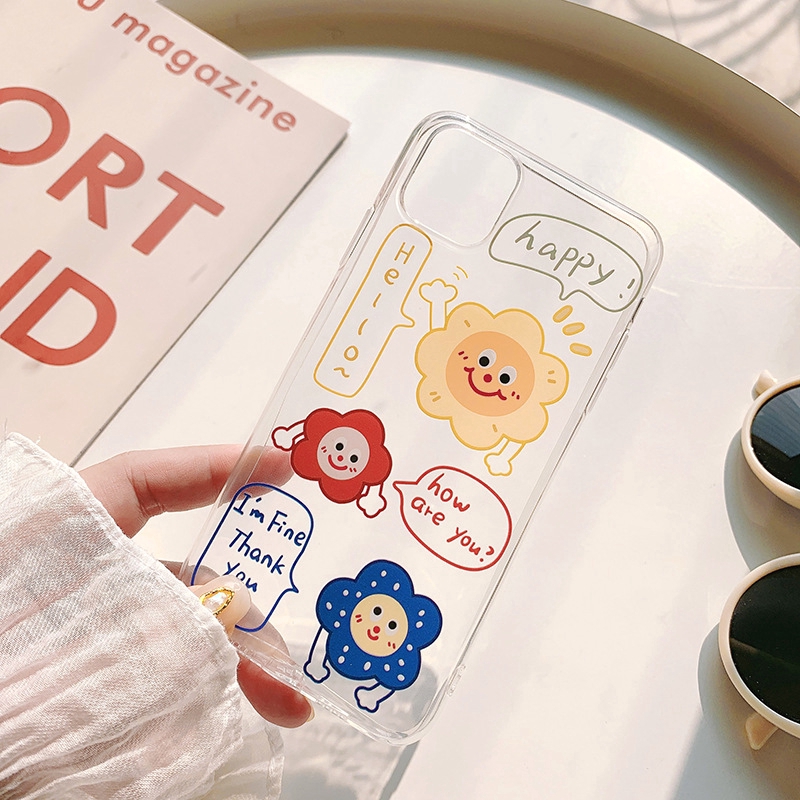 Ốp điện thoại in hình hoạt hình dễ thương cho Iphone 5/5S/6/6plus/6S/6S plus/6/7/7plus/8/8plus/X/XS/XS Max/11 164 | BigBuy360 - bigbuy360.vn