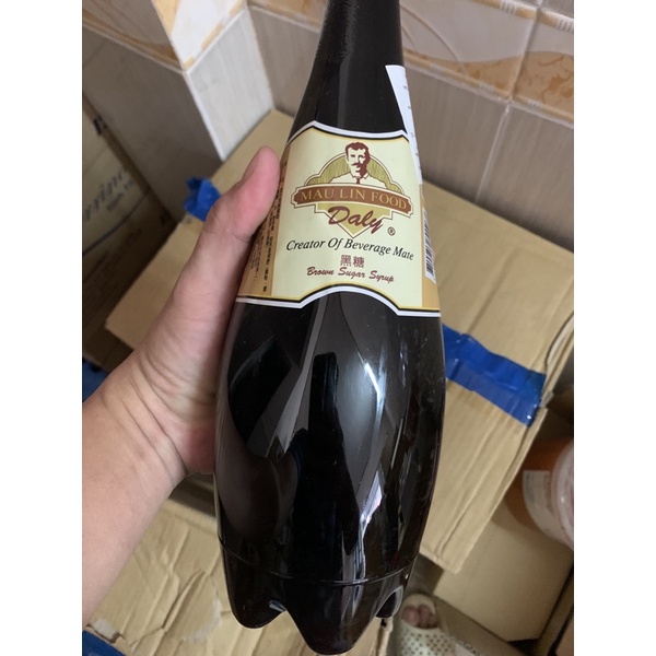 Syrup Đường Đen Maulin - Đài Loan