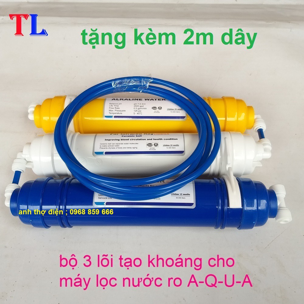 lõi tạo khoáng máy lọc nước 567 (kèm 2m dây 6mm)