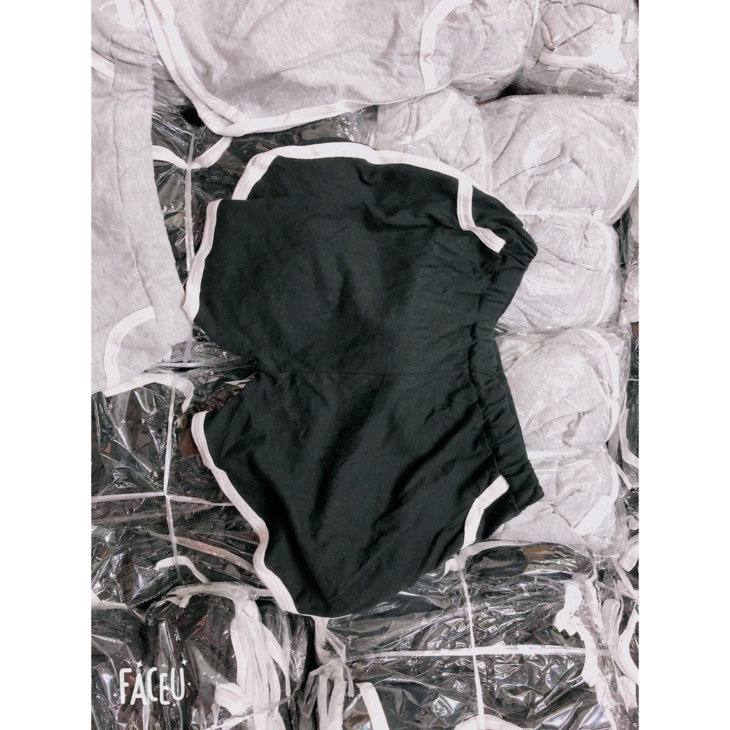 Quần shorts nữ, quần đùi măc nhà, chất coton mát mịn. sẵn 3 màu/ freesire