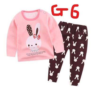 Bộ nỉ bông cho bé 7-20kg túi zip