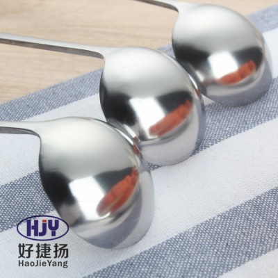 KATELV Muỗng Cà Phê Cán Dài Bằng Thép Không Gỉ