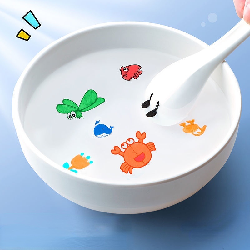 Bộ 12 Cây Bút Lông Nhiều Màu Sắc Dễ Thương Cho Bé