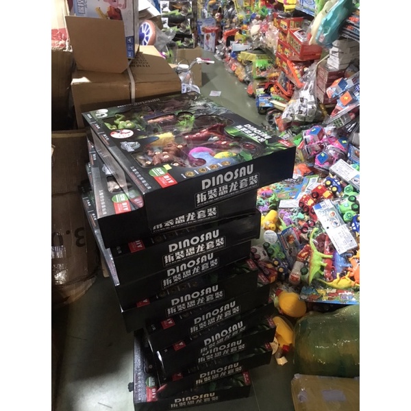 Bộ khủng Long tháo ráp kèm trứng hàng chuẩn