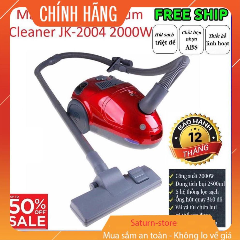 ( Xả kho sập sàn) Máy hút bụi JK Model 2004 2000W-Bảo hành uy tín - LỖI 1 ĐỔI 1  - bảo hành uy tín