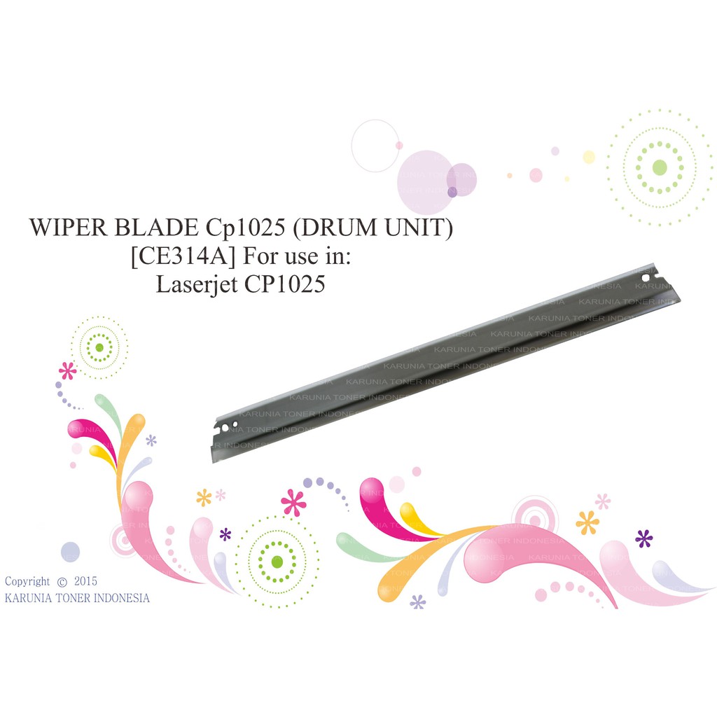 Cần Gạt Nước Hp Cp1215 Hp Cp1515 1518 Cm1312 2025 1120 M1522 Lbp50 Pro300 Pro200 Ce320 Ce410 Cf210