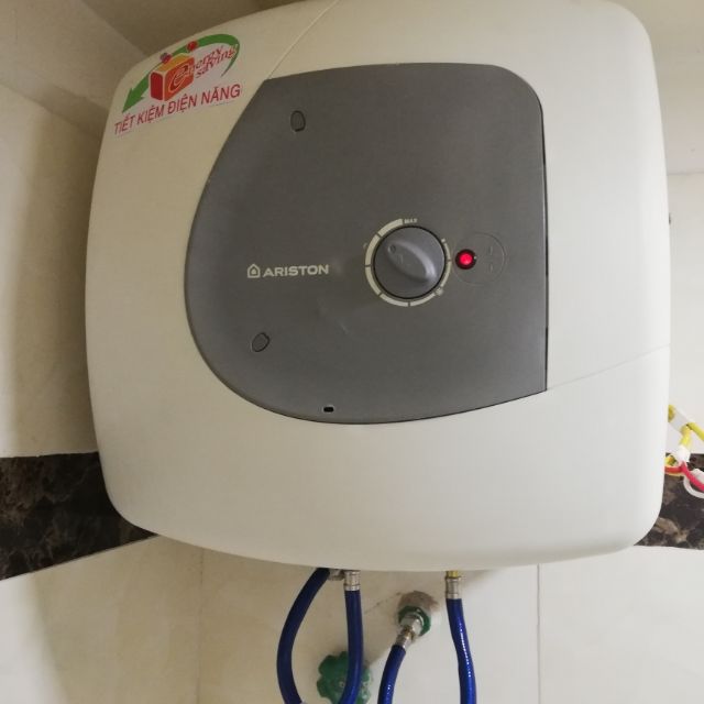 Bình nóng lạnh Ariston Tráng men titan 30L cũ. | Shopee Việt Nam