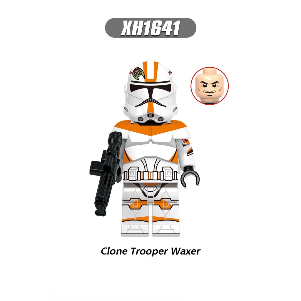 Đồ Chơi Lắp Ráp Mô Hình Nhân Vật Chiến Binh Sa Mạc Phim Star Wars