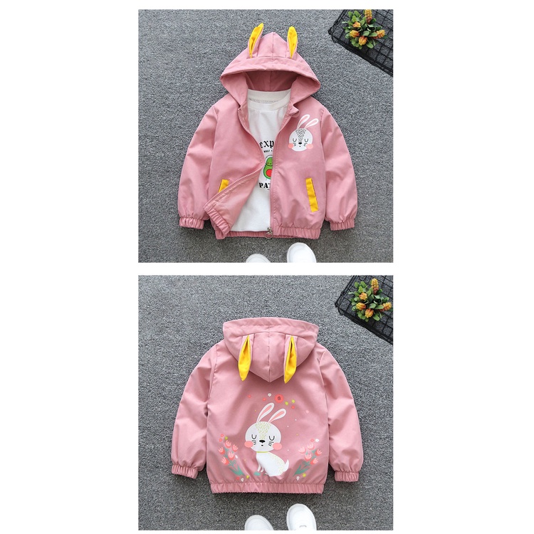 Planet Áo Khoác Phong Cách Thời Trang Phương Tây Dành Cho Bé Gái