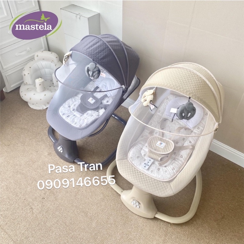 Nôi điện tự động Mastela
