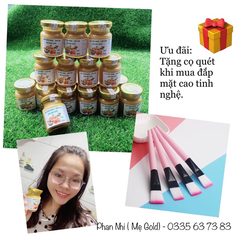 Cao Nghệ Tươi Sữa Ong Chúa •Giảm thâm mụn, sáng da • Mamy Gold | BigBuy360 - bigbuy360.vn