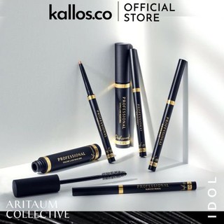 Kẻ Mắt Aritaum Idol Professional Slim Eye Pencil, Volume Lash Mascara, Long Lash Mascara - Kallos Vietnam