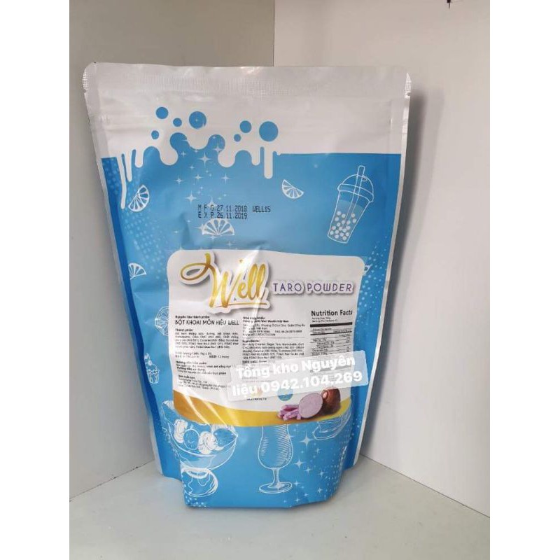 Bột Khoai môn Well gói 1kg