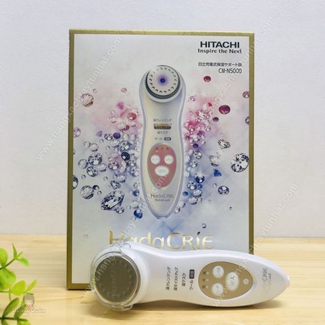 Máy massage chăm sóc da mặt HITACHI HADA CRIE N5000