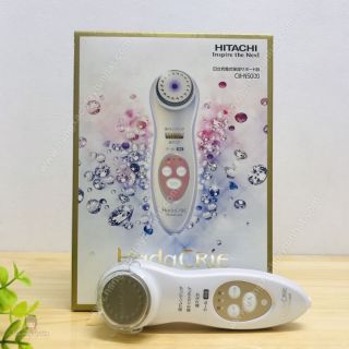 Máy massage chăm sóc da mặt hitachi hada crie n5000