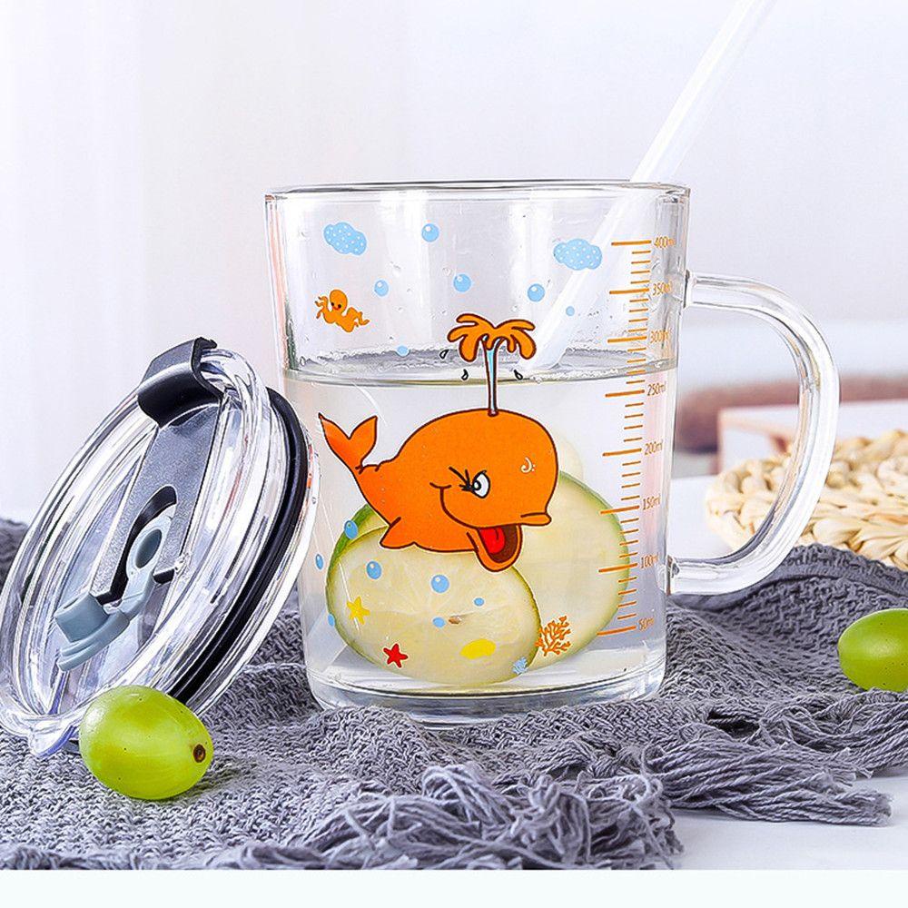 KUNHEV Bình Nước Trong Suốt Dung Tích 400ml