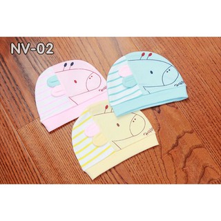 Nón vải cho bé dưới 12 tháng