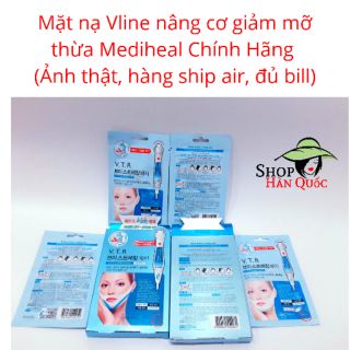 [NHẬP KHẨU CHÍNH HÃNG] Mặt nạ Vline nâng cơ, giảm mỡ Mediheal