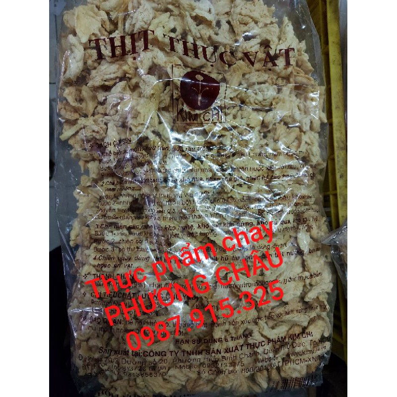 Thịt thực vật Kim Chi - Tép Mỡ Chay