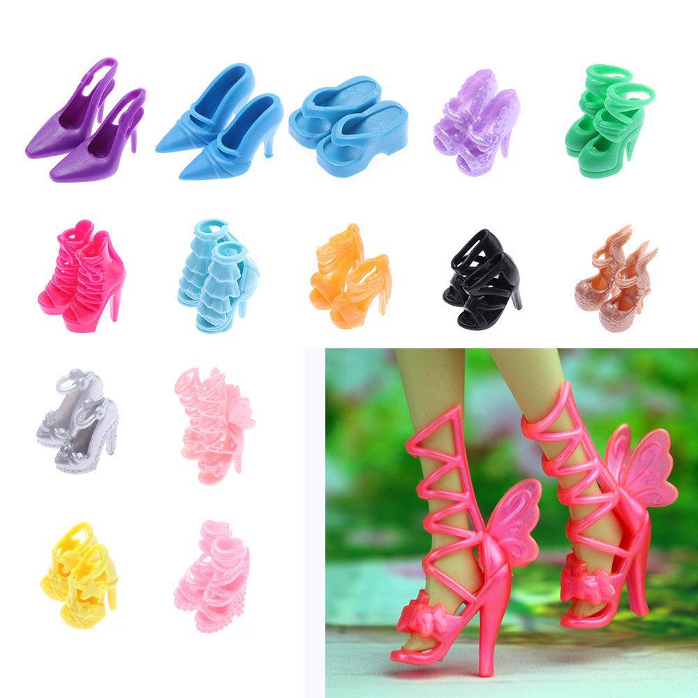 Giày Búp Bê Xinh Xắn Dành Cho Búp Bê 30cm Tỉ Lệ 1 / 6 1