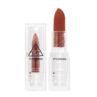 Son lì 3CE thiết kế vỏ trong suốt mẫu mới năm 2020 của Hàn Quốc Son môi