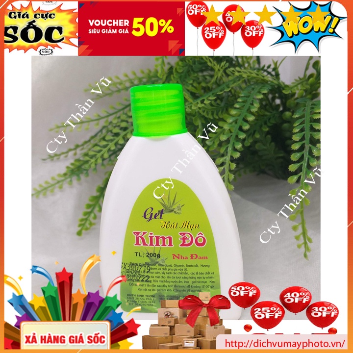 Gel lột mụn nha đam 200gr Lấy Sạch Mụn Cám Mụn Đầu Đen Tế Bào Chết Làm Sáng Da Se Khít Lỗ Chân Lông