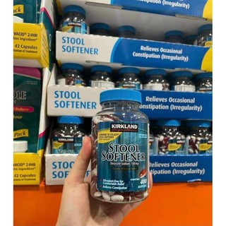Viên uống táo bón kirkland stool softener 100mg