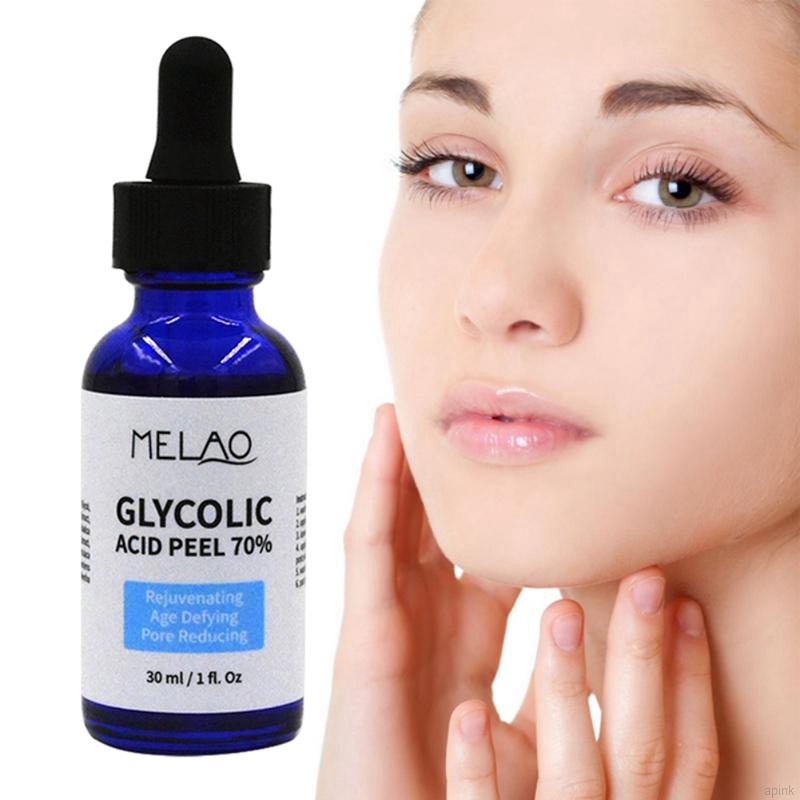 [Hàng mới về] Tinh chất Glycolic Acid 70% làm sáng da se khít lỗ chân lông cân bằng nước và kiềm dầu