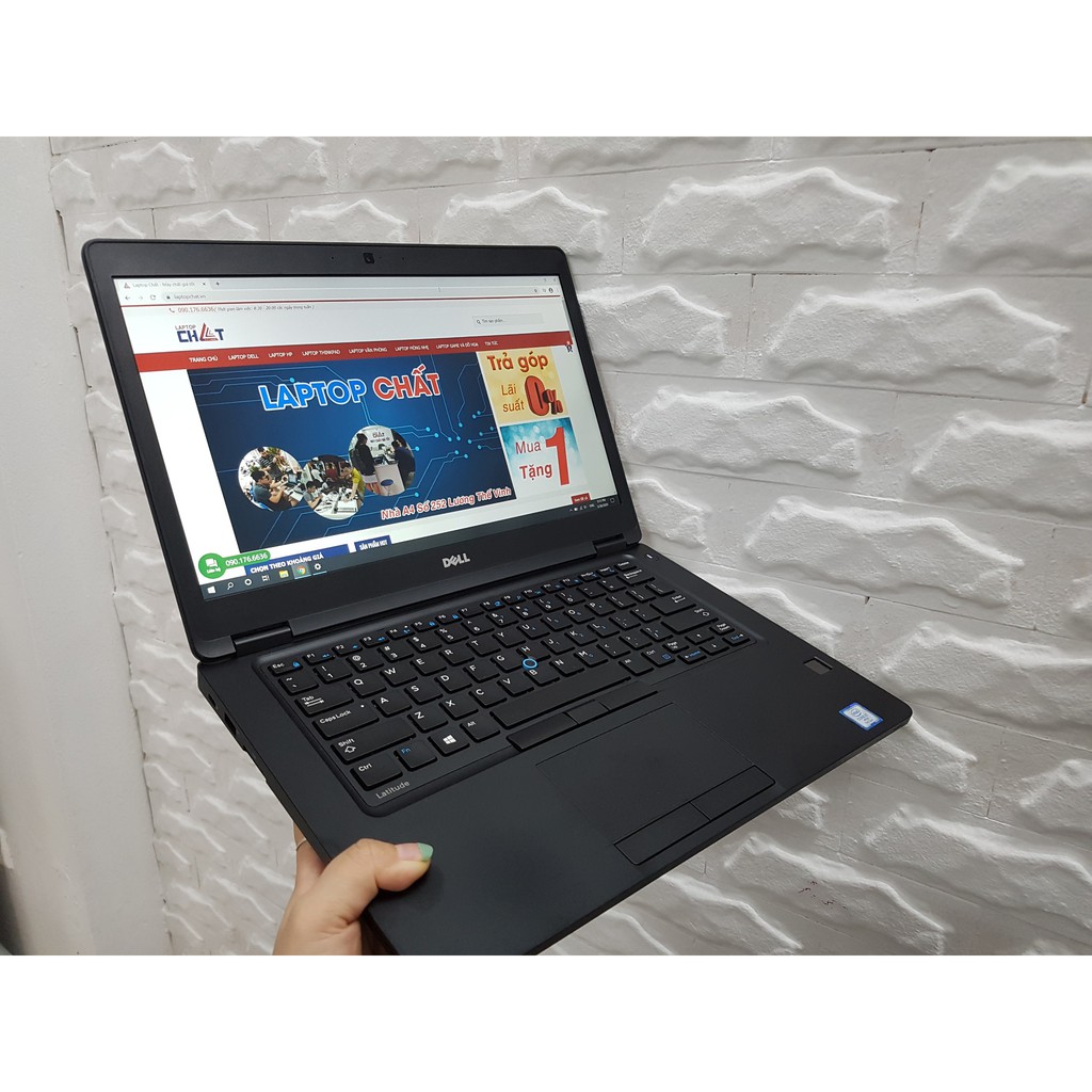 Dell Latitude 5480 chíp i7-7820HQ, Ram 16gb, SSD 512gb, Màn 14 inch FHD IPS chuyên lập trình đồ họa