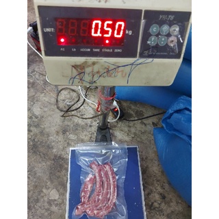 Sườn thăn ( đã bỏ cục ) 500gram
