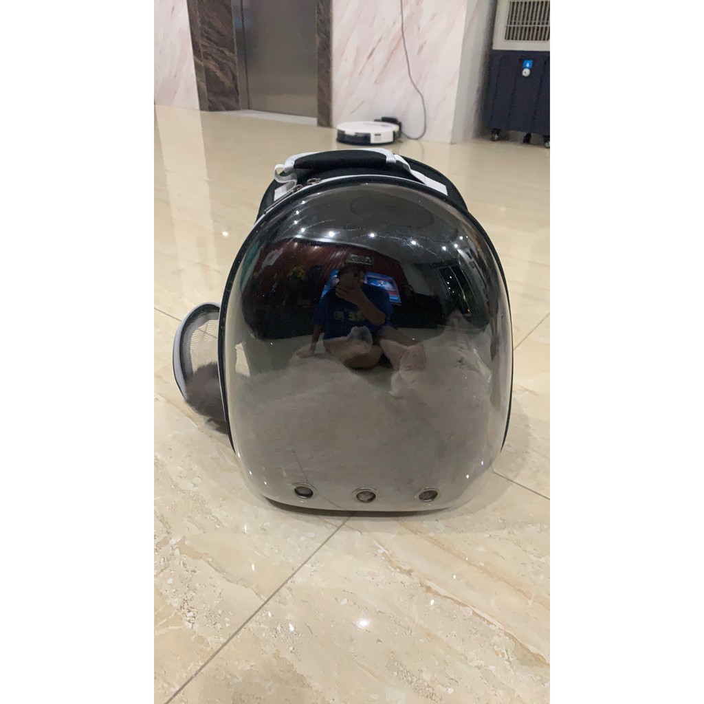 [ Xả Kho ] Balo Phi Hành Gia trong suốt , Balo cho chó mèo vận chuyển thú cưng