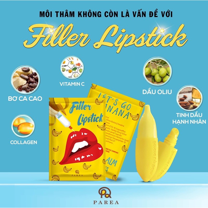 Son filler lipstick khử thâm xoá nhăn