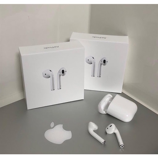 Airpods 2 Tai nghe Bluetooth Phiên Bản Cao Cấp Dùng cả IOS và Android