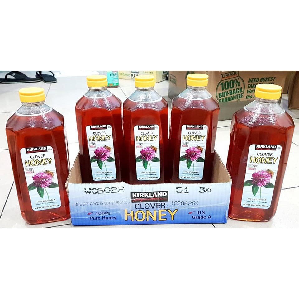 Combo 2 chai Mật ong Mỹ