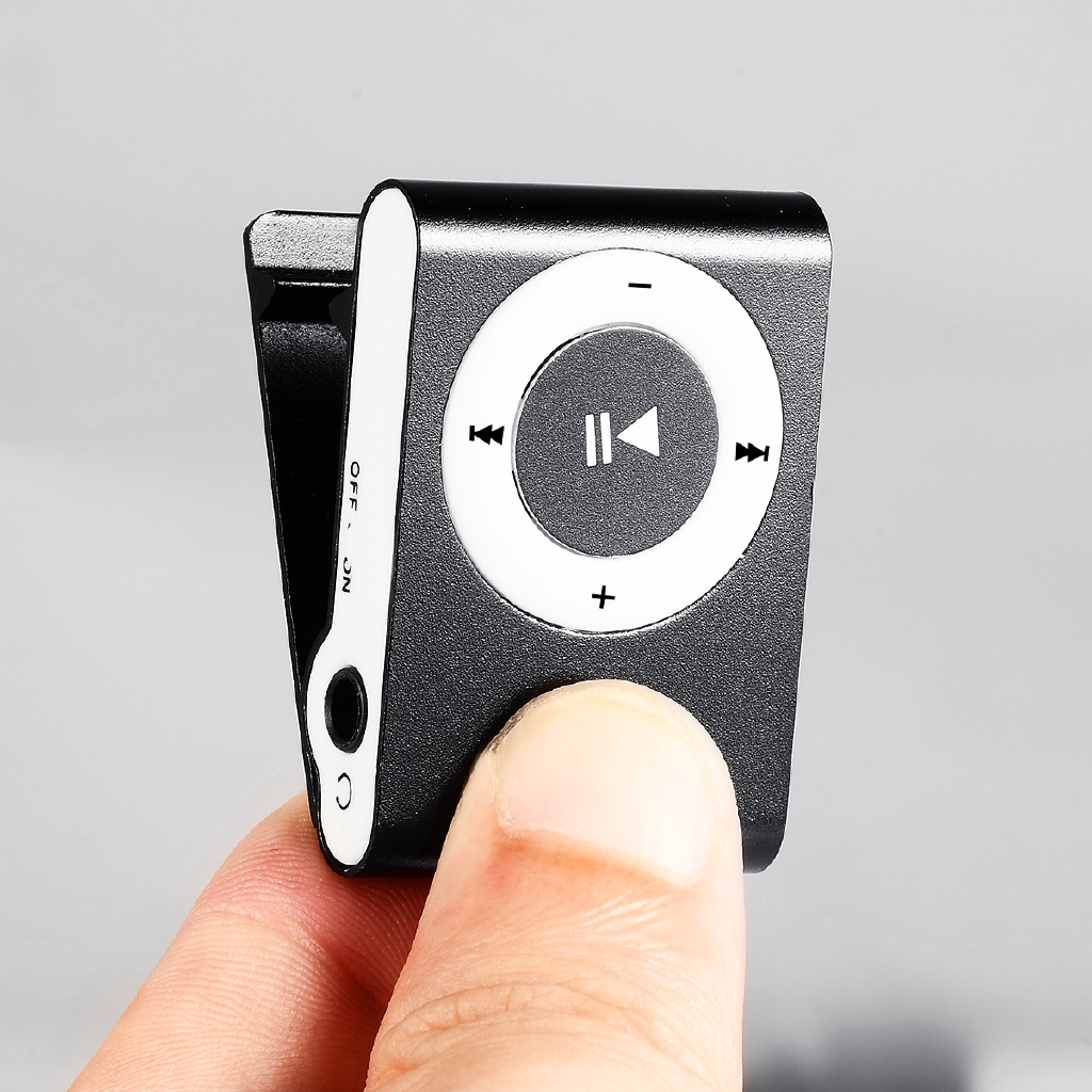 Máy Nghe Nhạc Mp3 Không Màn Hình