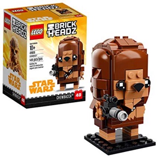 Lego brick headz Chewbacca chính hãng ship Us