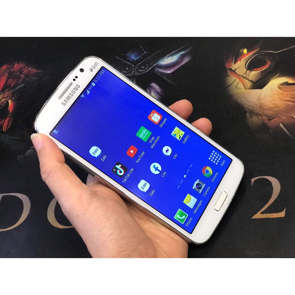 Điện thoại Samsung Grand 2 (G7102) 2 Sim Sóng, Tốt Mọi Chức Năng, Ngoại Hình Đẹp